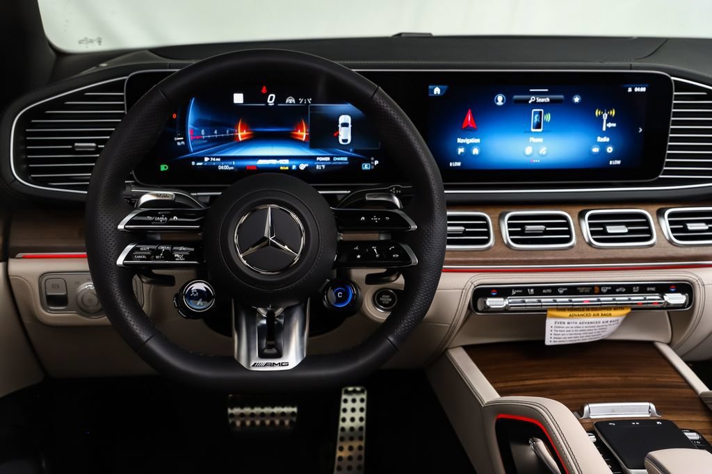 New 2026 Black Mercedes-Benz AMG® GLE 53 4MATIC+ Coupe image 36