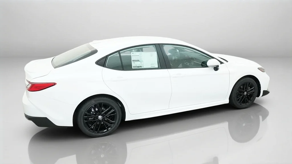 New 2026 Ice Cap Toyota SE image 8