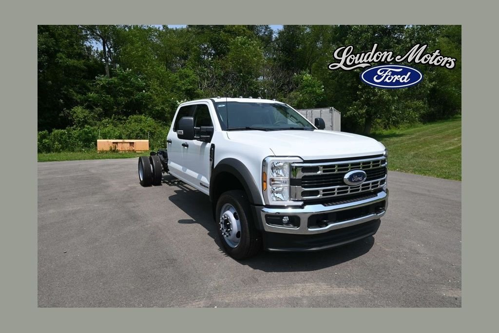 2026 Ford F-550 Super Duty Chassis Cab