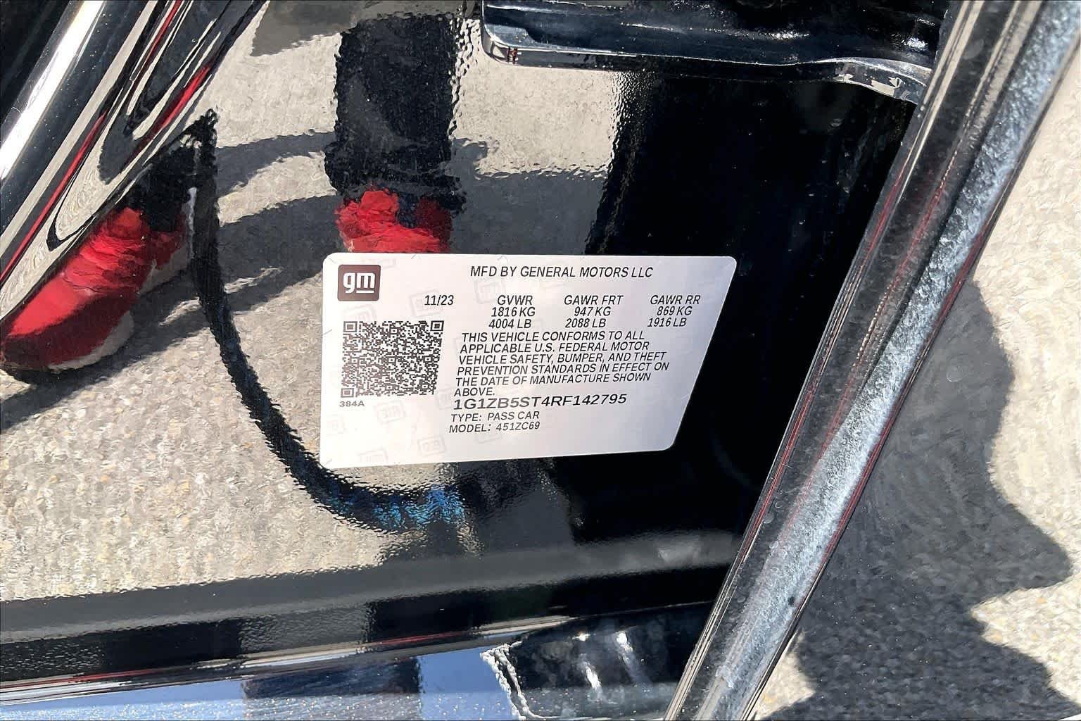 Used 2024 Mosaic Black Metallic Chevrolet LS image 34