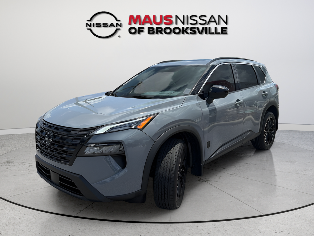 New 2026 Gray Nissan Dark Armor image 4