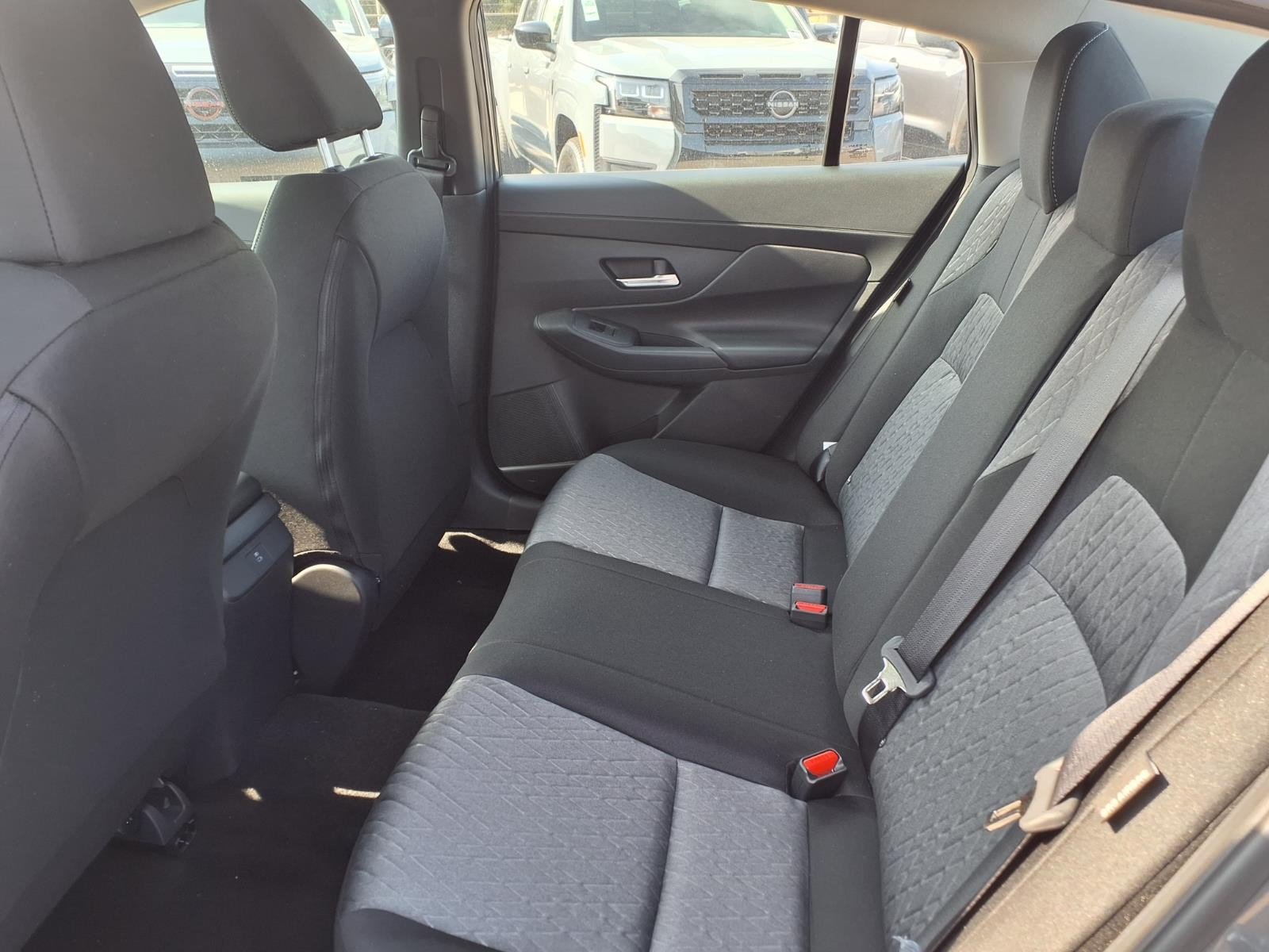 2026 Nissan Sentra SV Gray at Robbins Nissan