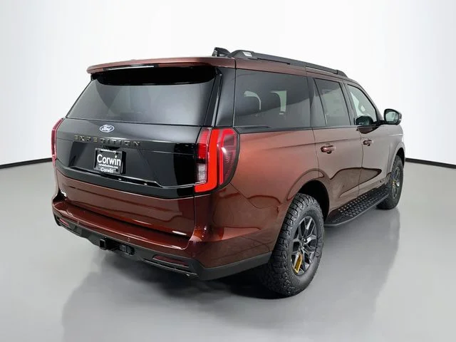 New 2027 Bronze Fire Metallic Tinted Clearcoat Ford Tremor image 7