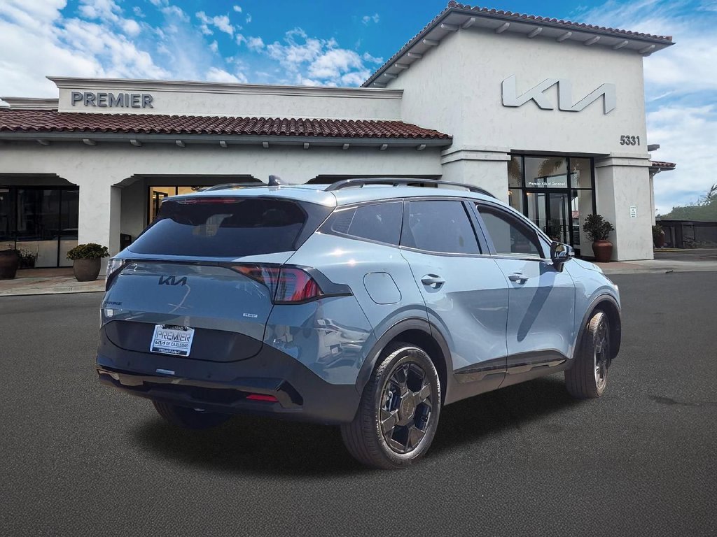 New 2027 Heritage Blue Kia X-Line image 8