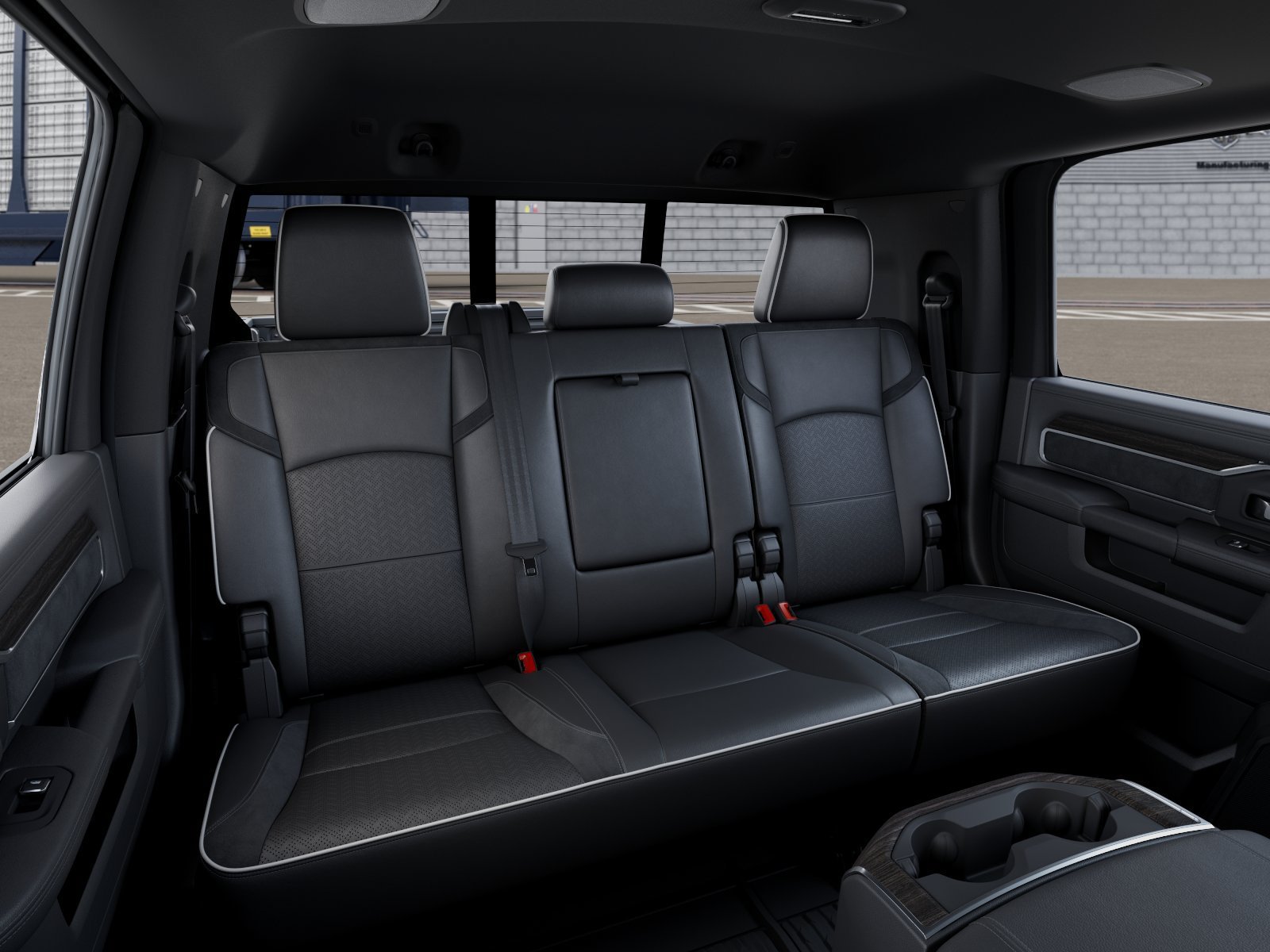 New 2026 Granite Crystal Metallic Clear-Coat Exterior Paint RAM Laramie image 15