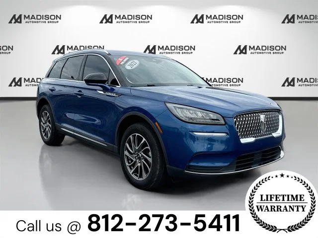 Used 2021 Blue Lincoln Standard image 3
