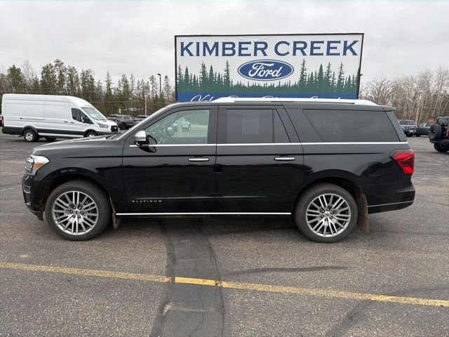 Used 2022 Ford Expedition Platinum with VIN 1FMJK1MT3NEA50972 for sale in Pine River, Minnesota