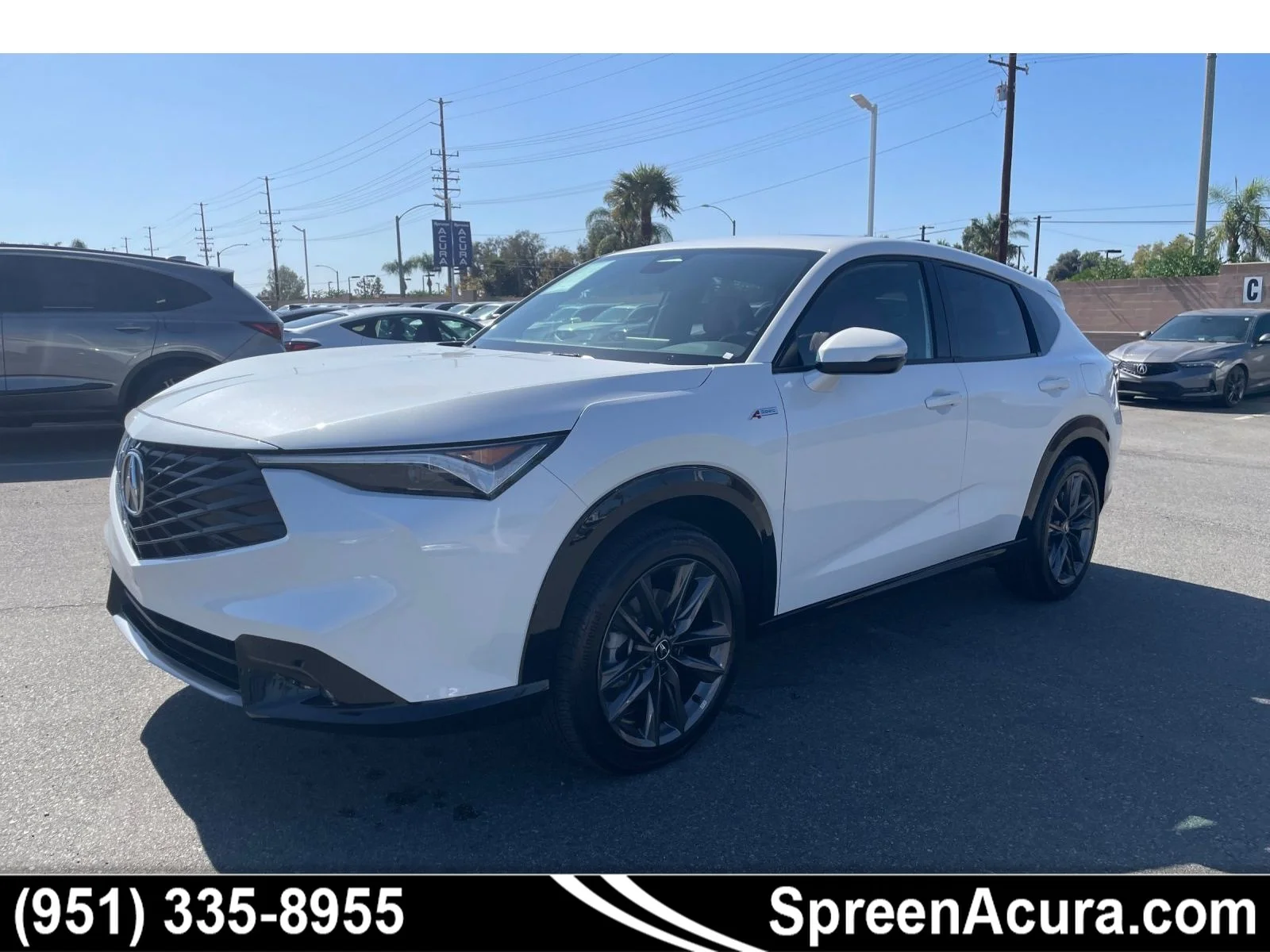 2025 Acura ADX A-Spec Package