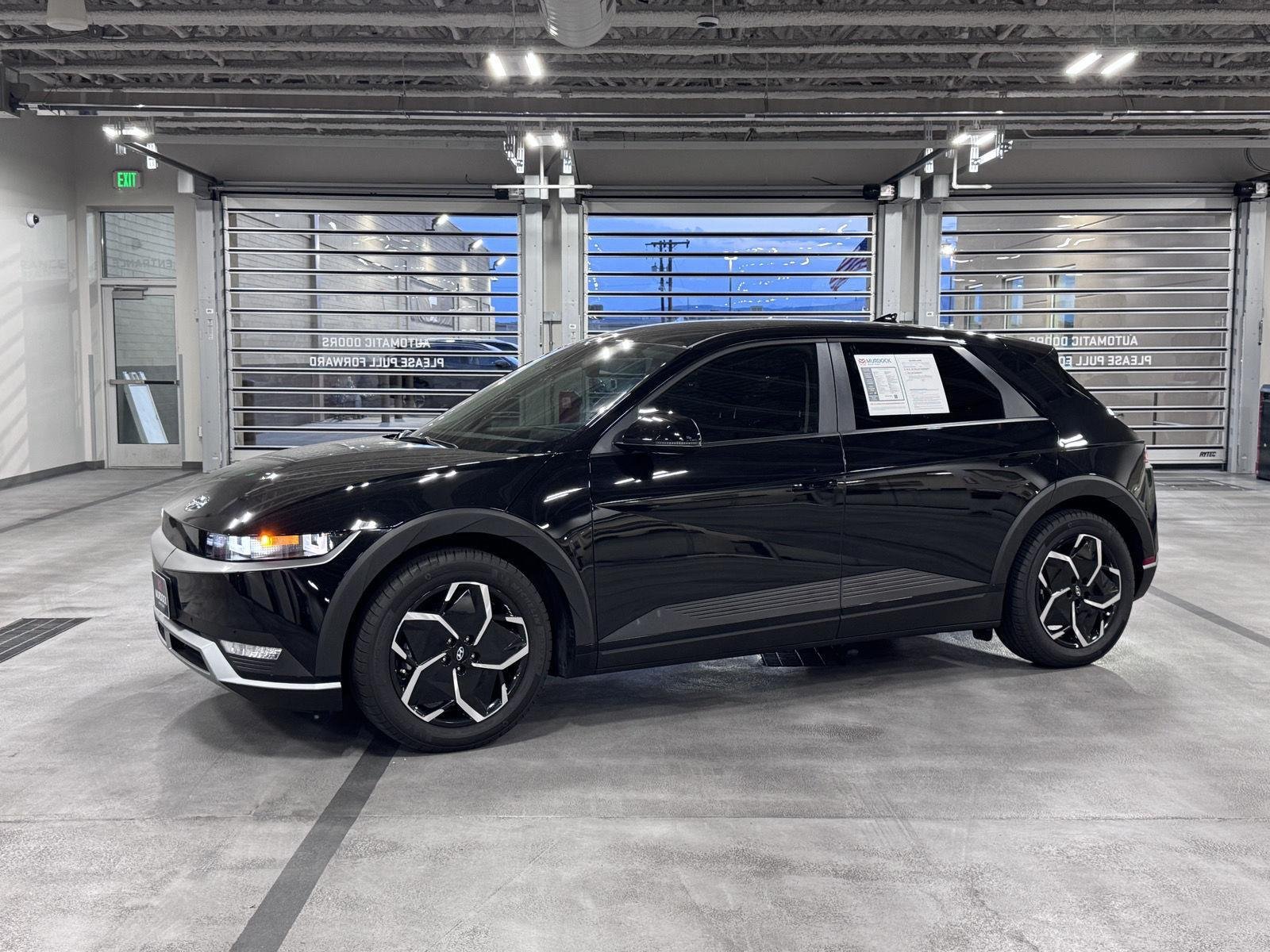 Certified Used 2024 Abyss Black Hyundai SEL image 1