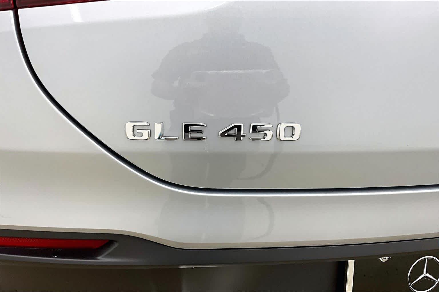 New 2026 Cirrus Silver Metallic Mercedes-Benz GLE 450 image 15