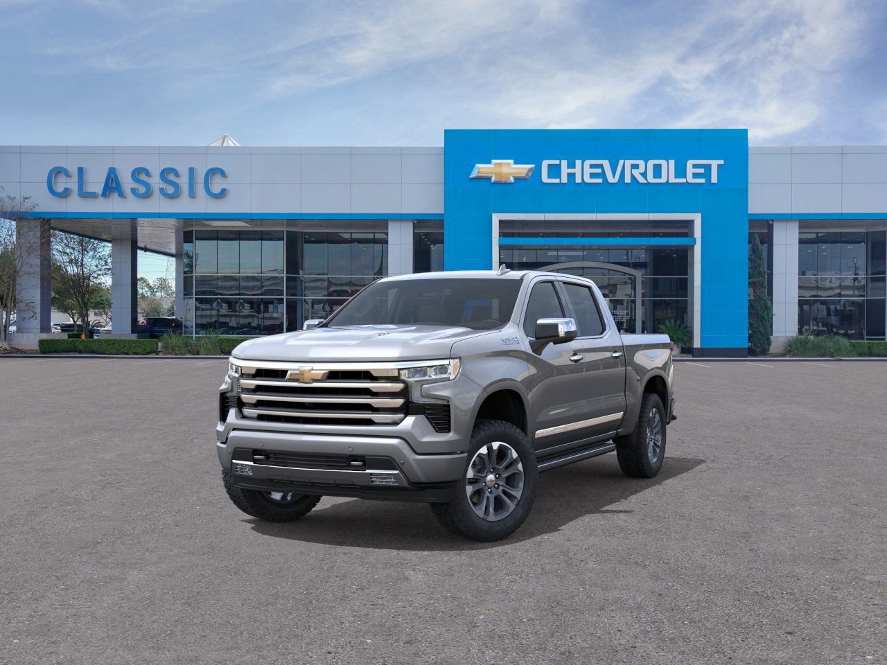 2025 Chevrolet Silverado 1500 High Country Gray at Classic Elite Chevrolet Hwy 6