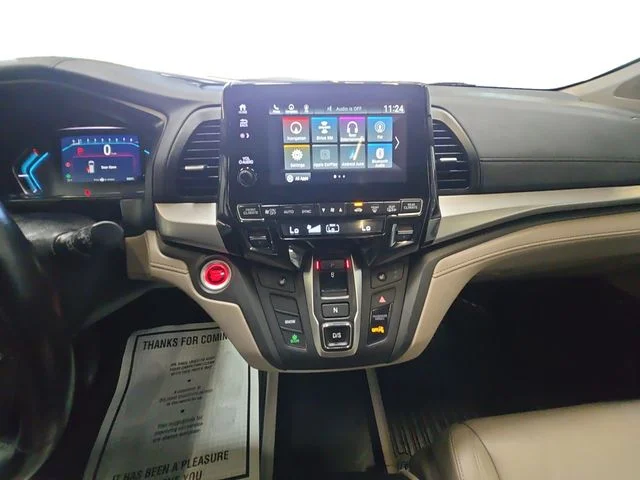 Used 2018 White Honda EX-L image 11