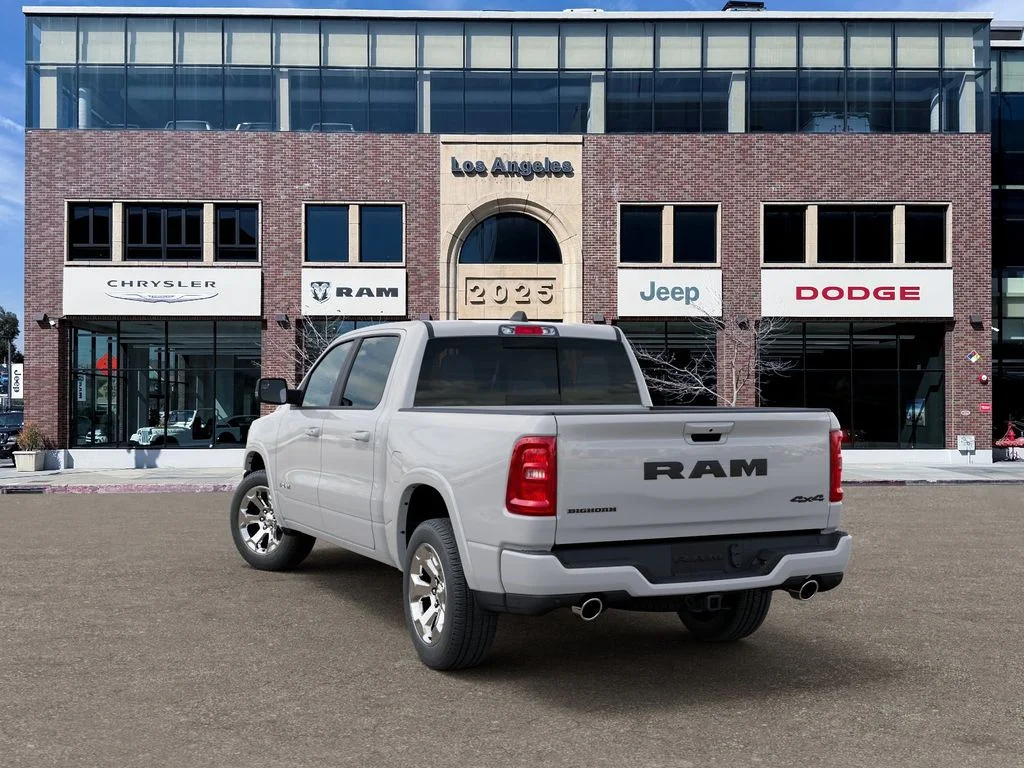 New 2026 Bright White Clear-Coat Exterior Paint RAM Big Horn/Lone Star image 3