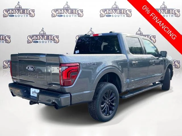 New 2026 Gray Ford Lariat image 3