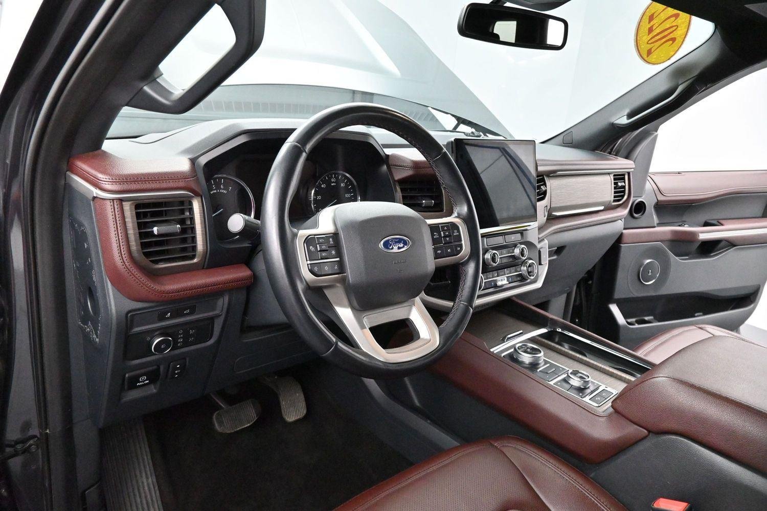 Used 2022 Dark Matter Gray Ford Limited image 17