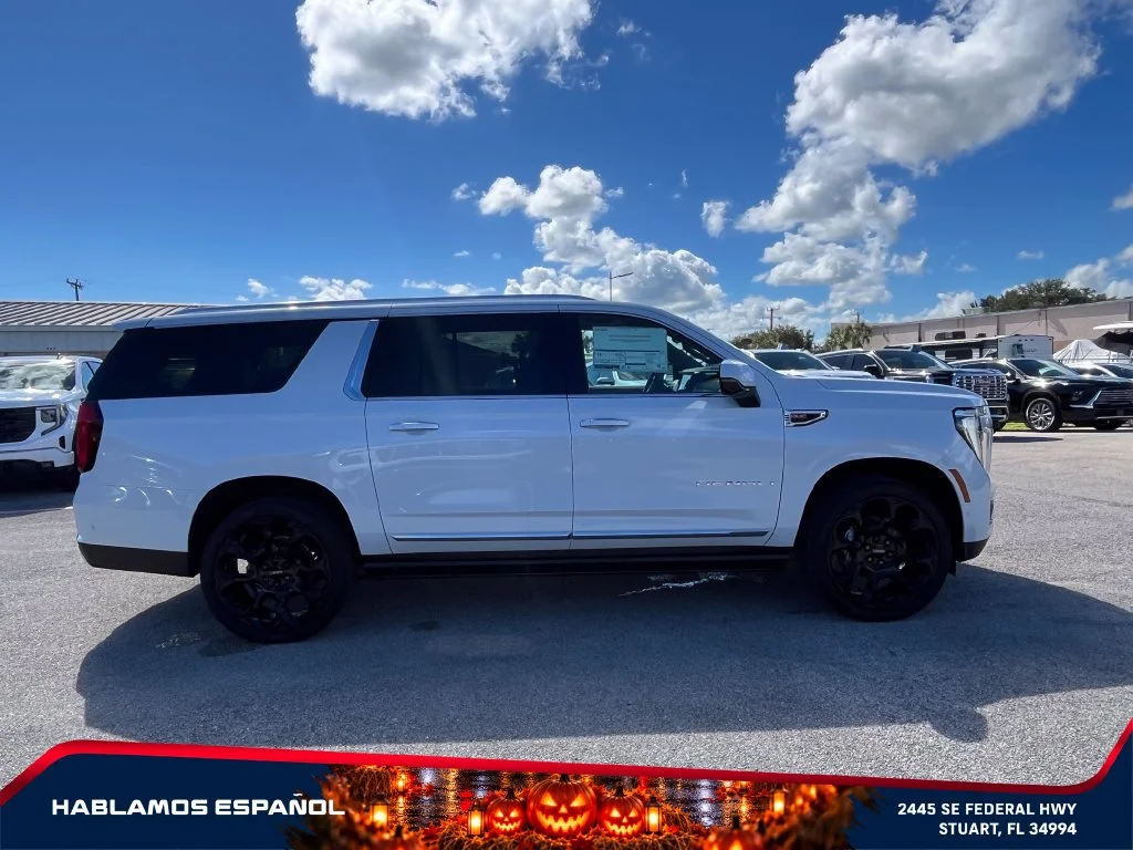 New 2027 Glacier White Tricoat GMC Denali image 8