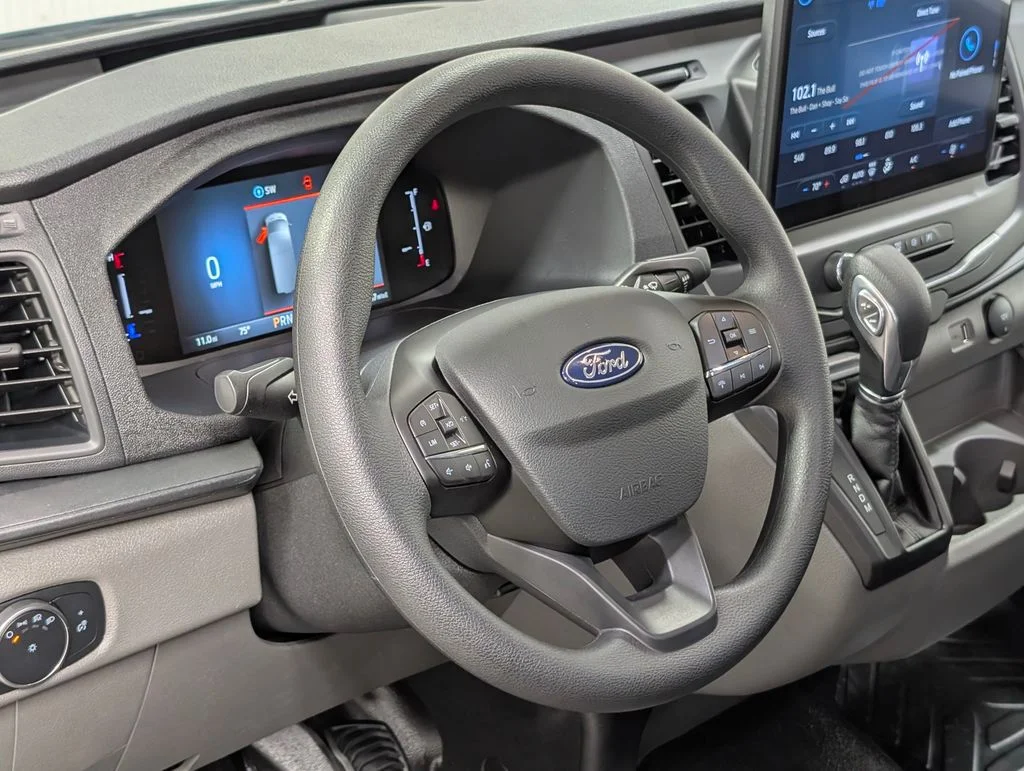 New 2026 Oxford White Ford Cargo Van image 8