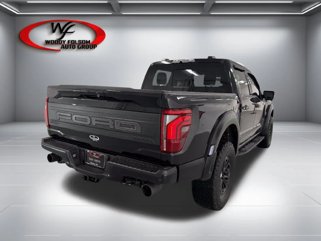 Used 2025 Black Ford Raptor image 6