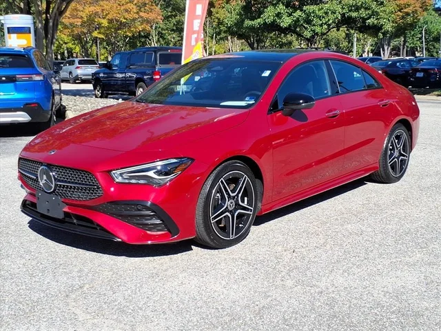 2026 Mercedes-Benz CLA CLA 250