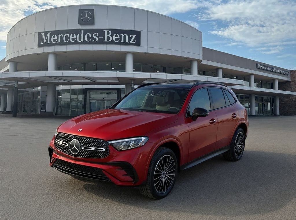New 2026 Patagonia Red Metallic Mercedes-Benz GLC 300 image 1