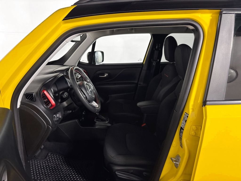 Certified Used 2023 Yellow Jeep Trailhawk image 12