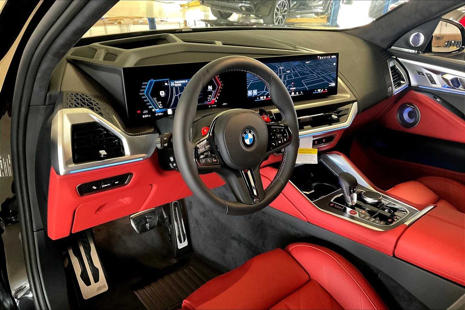 Used 2026 Black Sapphire Metallic BMW Label image 8