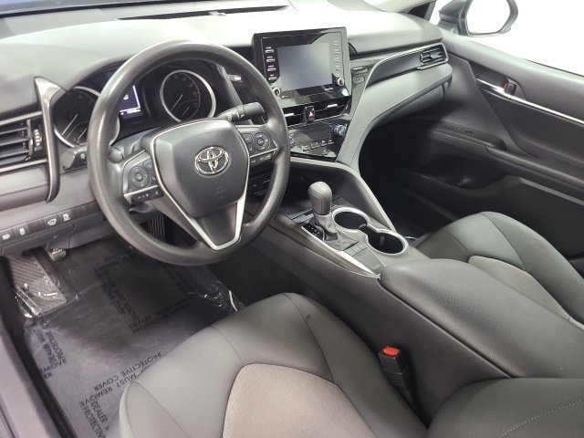 Certified Used 2024 Reservoir Blue Toyota LE image 20