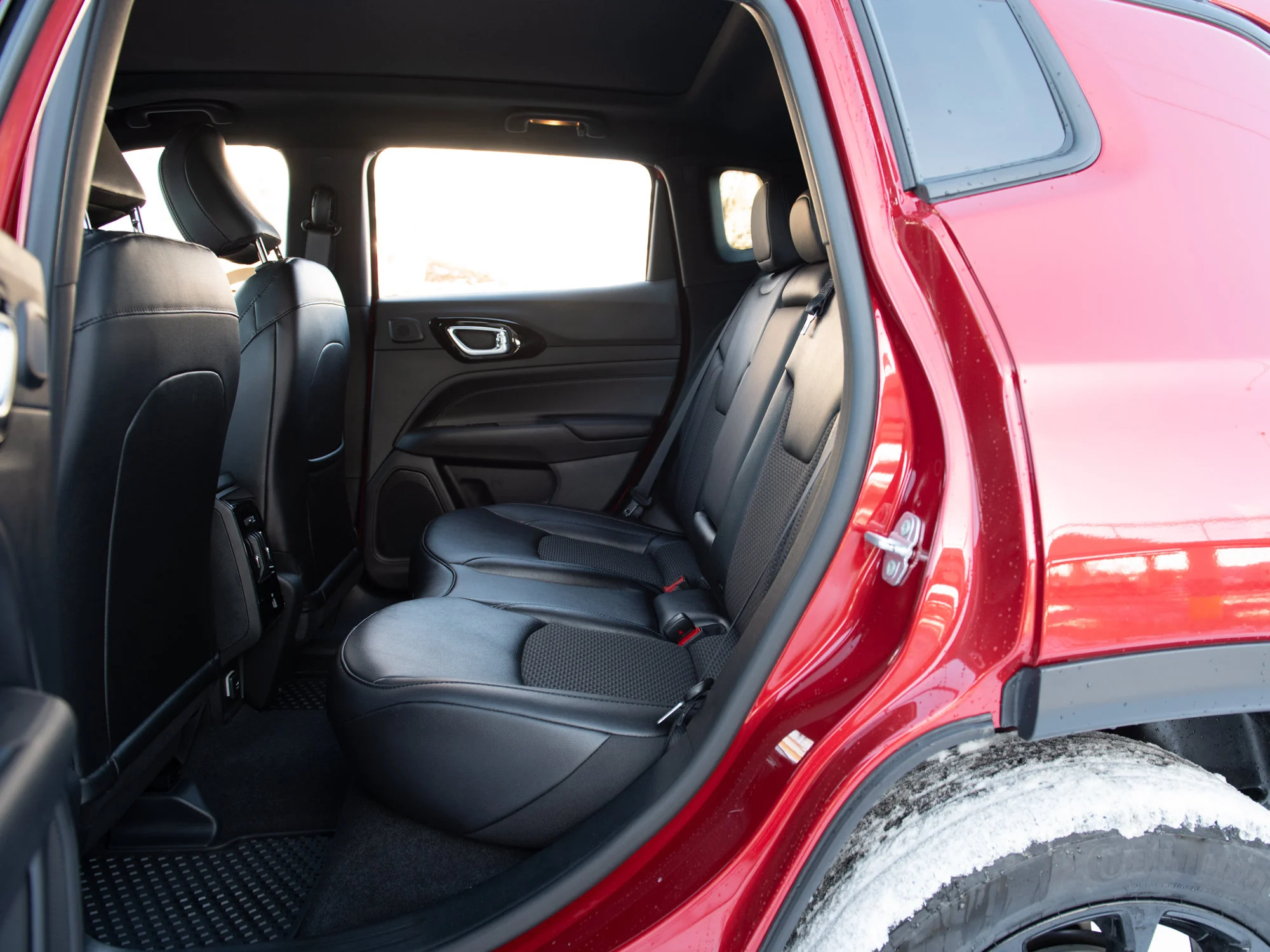 New 2026 Red Jeep North* image 19