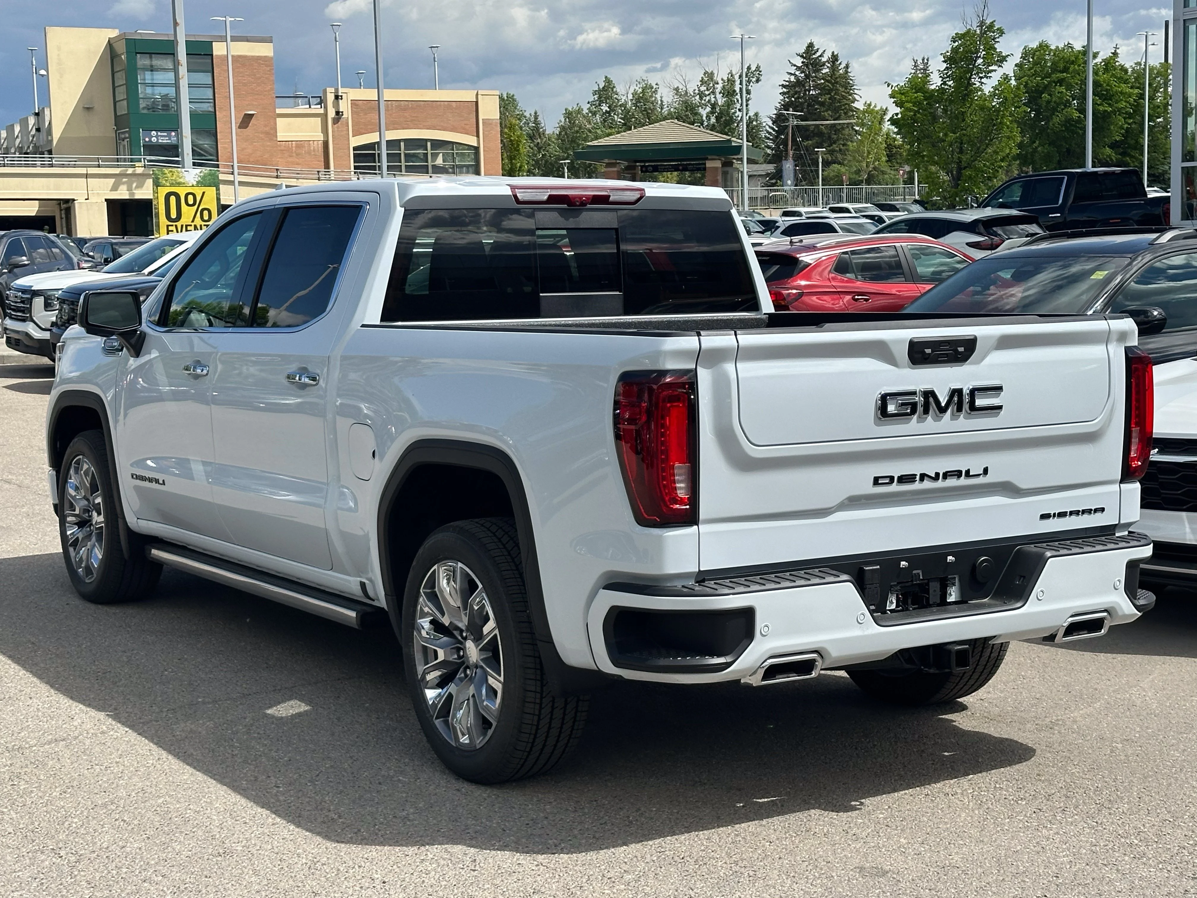 New 2026 Glacier White Tricoat GMC Denali image 4