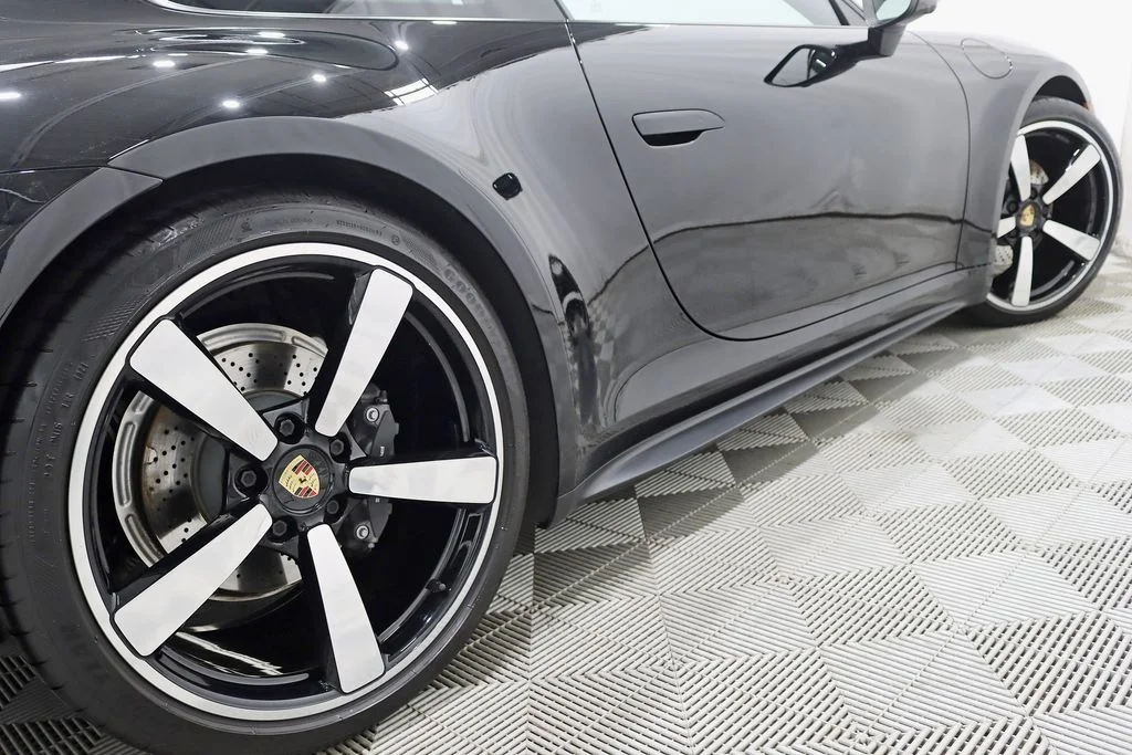 Used 2023 Black Porsche Carrera T image 11