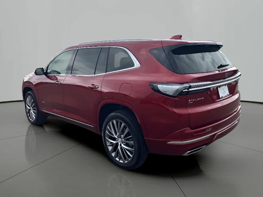 Used 2025 Cherry Red Tintcoat Buick Avenir image 3