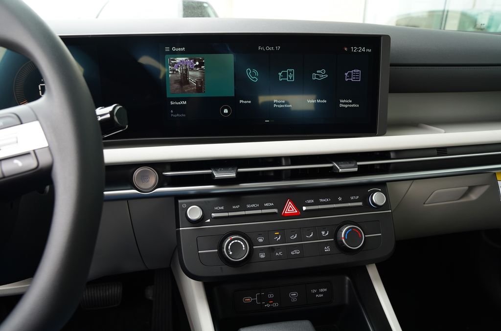 New 2026 Atlantis Blue Hyundai SE image 30