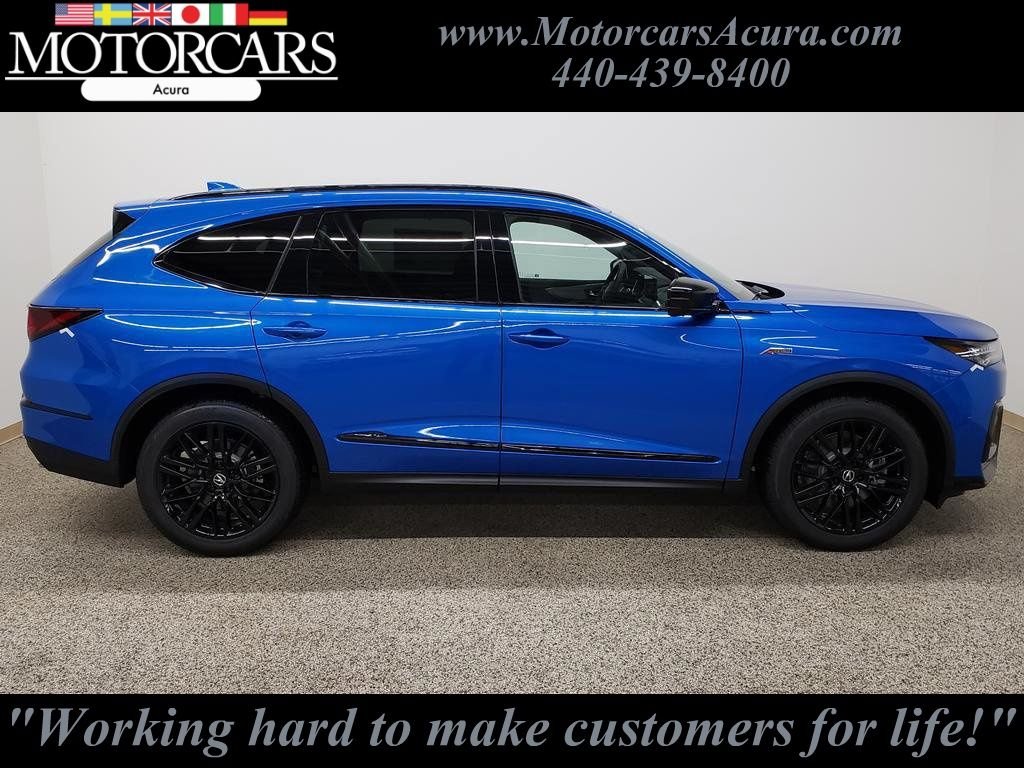 New 2026 Double Apex Blue Pearl Acura A-Spec Advance Package image 2