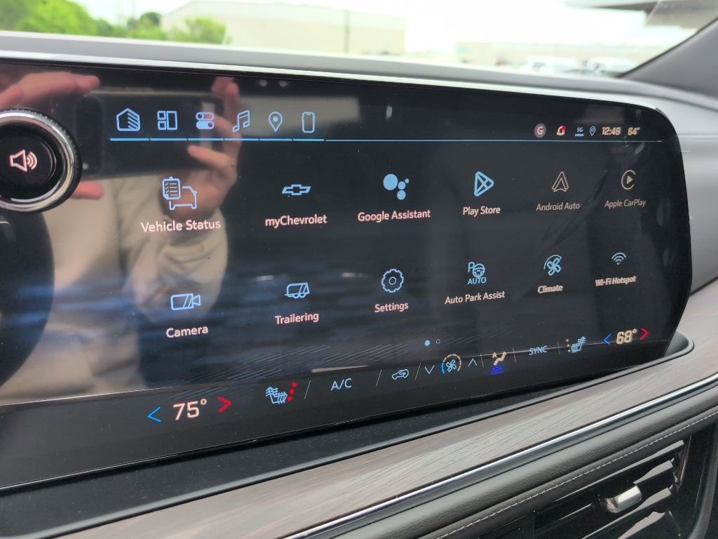New 2026 Black Chevrolet LT image 24