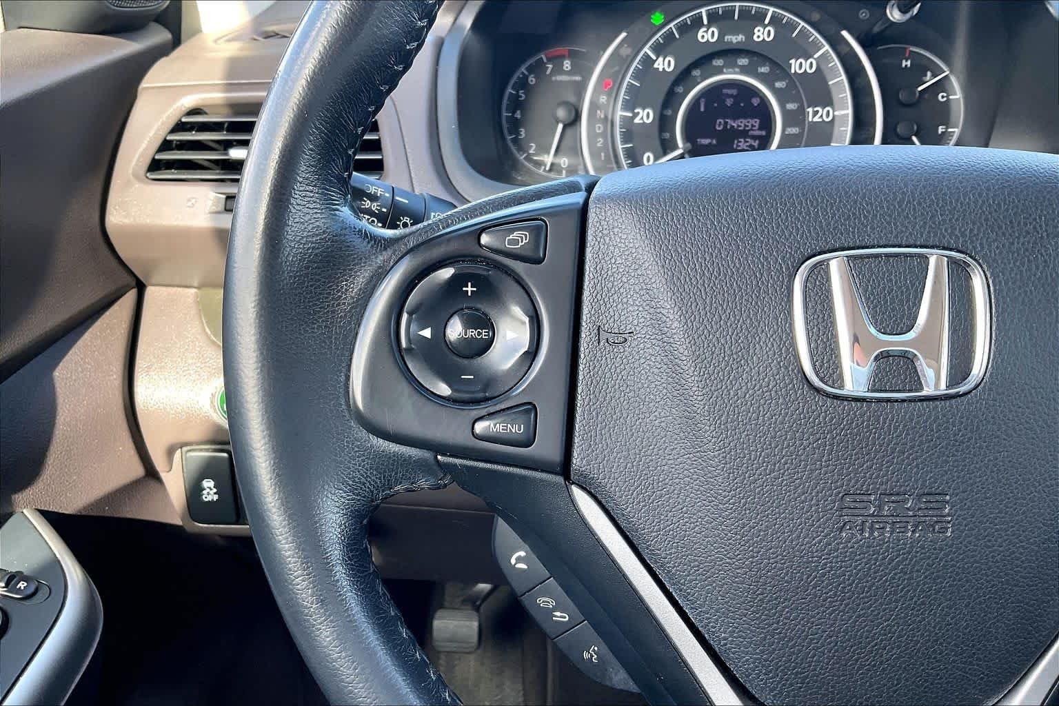 Used 2014 White Diamond Pearl Honda EX-L image 23