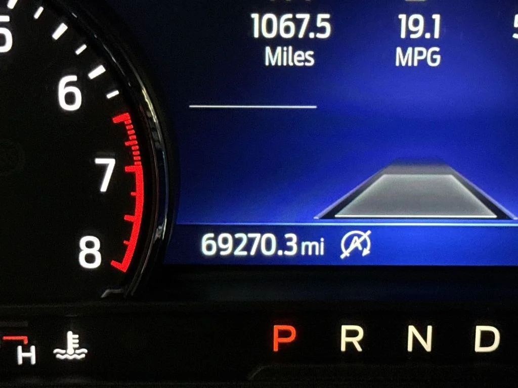 Used 2020 White Metallic Ford XLT image 25
