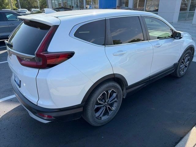 Certified Used 2020 Platinum White Pearl Honda EX-L image 2