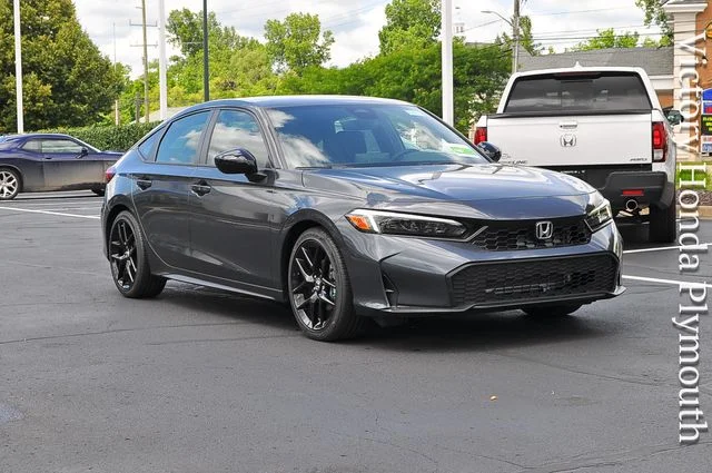 New 2026 Meteorite Gray Metallic Honda Sport image 1