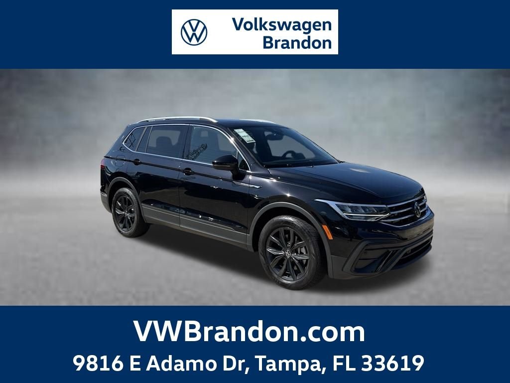 Used 2024 Black Volkswagen  image 1