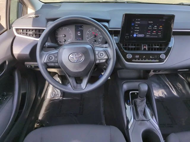 Used 2024 Blue Toyota LE image 14