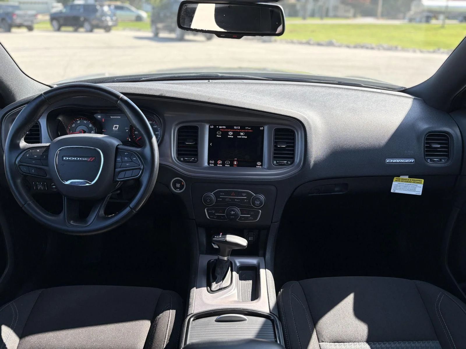 Used 2023 Destroyer Gray Clearcoat Dodge SXT image 3