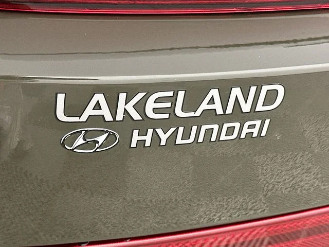 New 2026 Green Hyundai SEL image 24