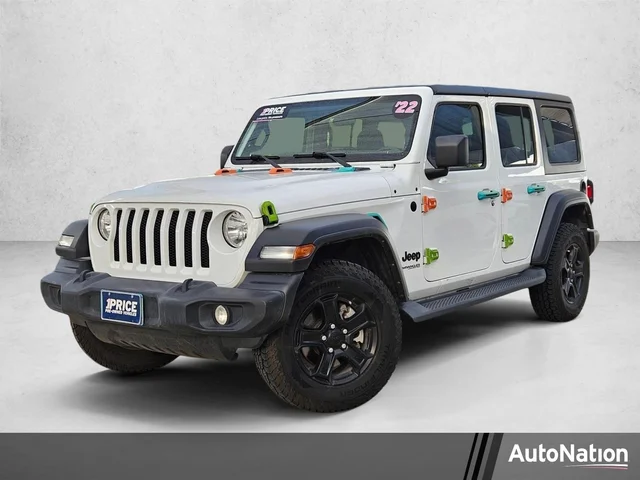 2022 Jeep Wrangler Unlimited Sport S