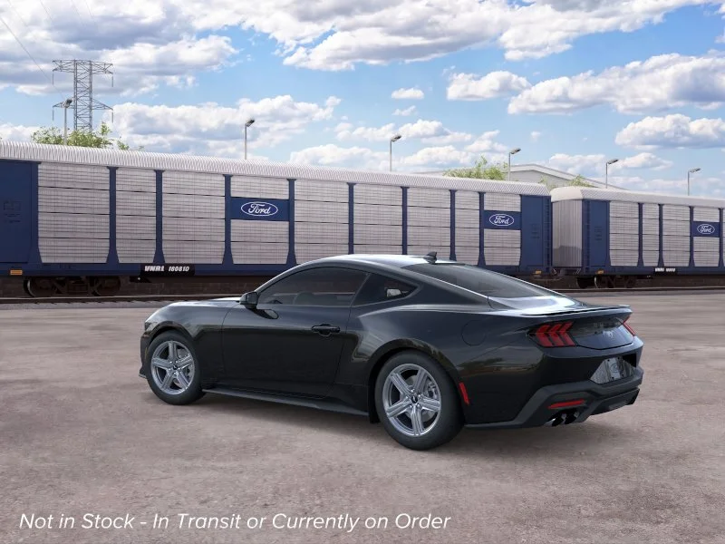 New 2026 Shadow Black Ford EcoBoost® Premium Fastback image 4
