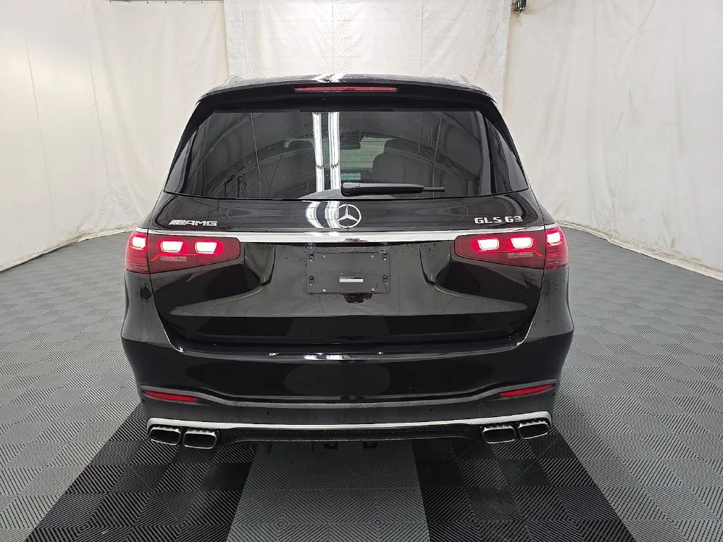 Used 2025 Black Mercedes-Benz GLS 63 AMG® image 5