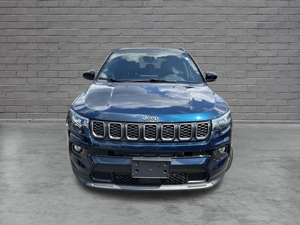 New 2026 Fathom Blue Pearl Coat Jeep Limited image 2