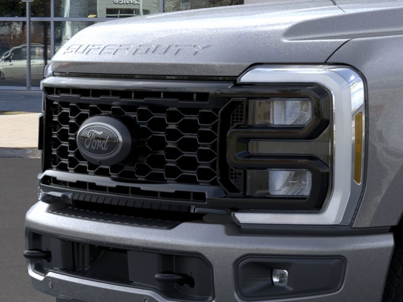 New 2026 Carbonized Gray Metallic Ford LARIAT image 17