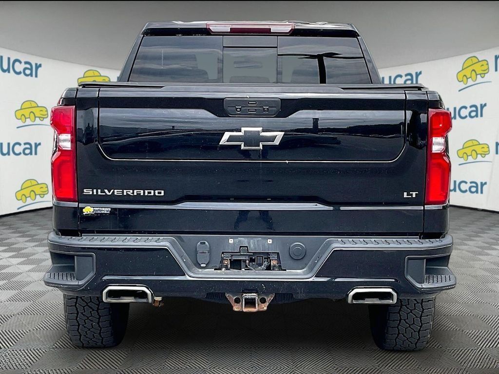 Used 2021 Black Chevrolet LT Trail Boss image 5