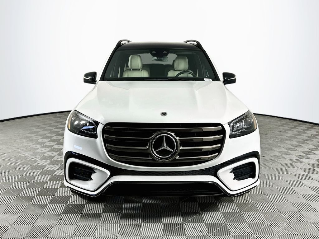 Certified Used 2024 White Mercedes-Benz GLS 450 image 2