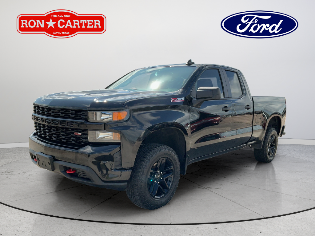 Used 2020 Black Chevrolet Custom Trail Boss image 3
